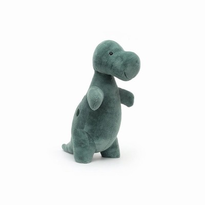 Jellycat Big Spottie T-Rex Dinosaurs Australia | 936741ZNJ